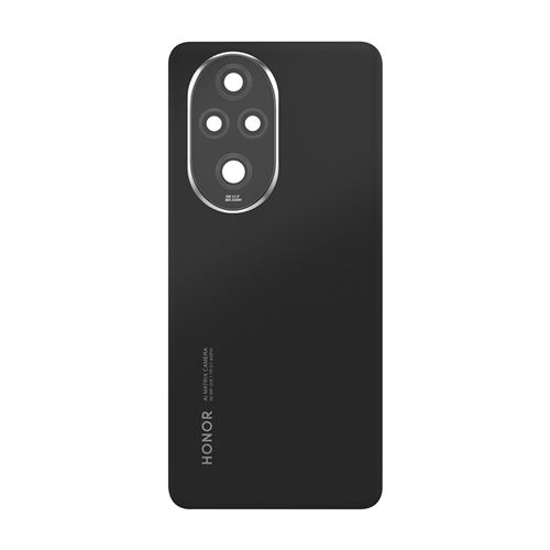 Non Communiqué Noir Vitre Arrière Pour Honor 200 Pro Original Service Pack Honor