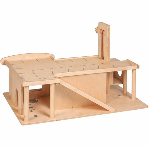 Grand garage en bois Educo