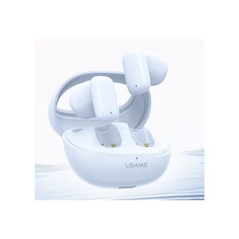 USAMS TD Series TD22 - Écouteurs sans fil avec micro - intra-auriculaire - Bluetooth - bleu - 1