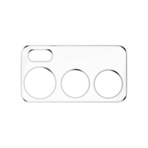 Film Caméra pour Motorola Moto G42 Verre Trempé 9H Anti-traces Avizar Transparent
