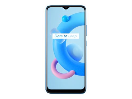 Realme C11 (2021) - 4G Smartphone - Double Sim - Ram 2 Go / Mémoire Interne 32Go - Microsd Slot - Écran LCD - 6.5" - 1600 X 720 Pixels - Rear Camera 8 Mp - Front Camera 5 Mp - Bleu Laqué