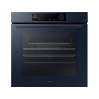 SAMSUNG Four encastrable pyrolyse NV7B6675CAN Twin Convection bleu navy