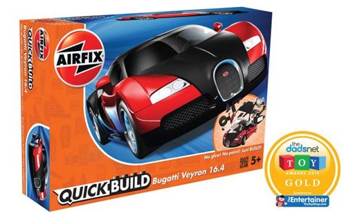 Quickbuild Bugatti Veyron New Color- Airfix