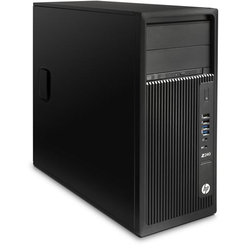Ordinateur De Bureau - HP - - - 256Go SSD - Intel Core i7-6700 3,4 / 4Ghz - 16Go (16384Mo)