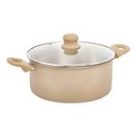 FIVE Simply Smart - Faitout en Inox "Solstice" 24cm Beige
