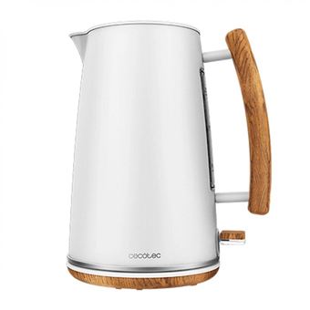 Bouilloire Cecotec ThermoSense 400 White Woody - 1
