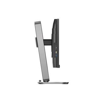 Philips 24B2G5301 - 5000 Series - écran LED - USB - 24" (23.8" visualisable) - 1920 x 1080 Full HD (1080p) @ 100 Hz - IPS - 1500:1 - HDMI, VGA, DisplayPort, USB-C - haut-parleurs - argent, Charbon