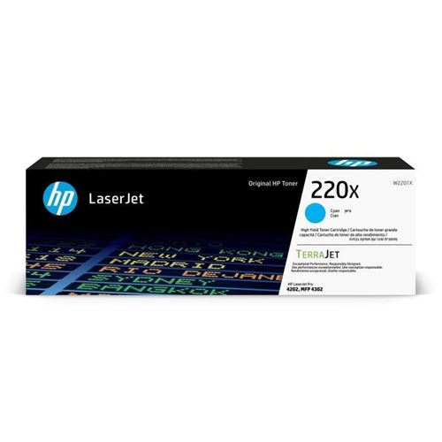 Hp 220X (W2201x) - Cyan - Image 4