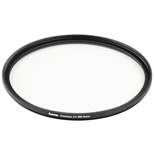 Filtre premium uv 390, 55 mm larg ., nano, super-coated (18 couches)