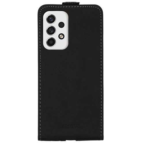 Accezz Protect Series - Étui à rabat pour téléphone portable - silicone, cuir artificiel - pour Samsung Galaxy A53 5G