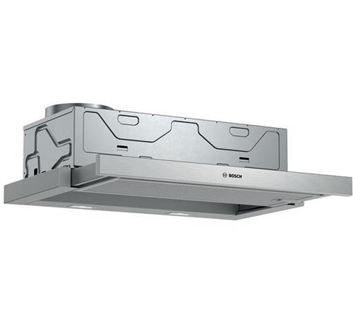 hotte télescopique 60cm 405m³/h silver - dfm064a53