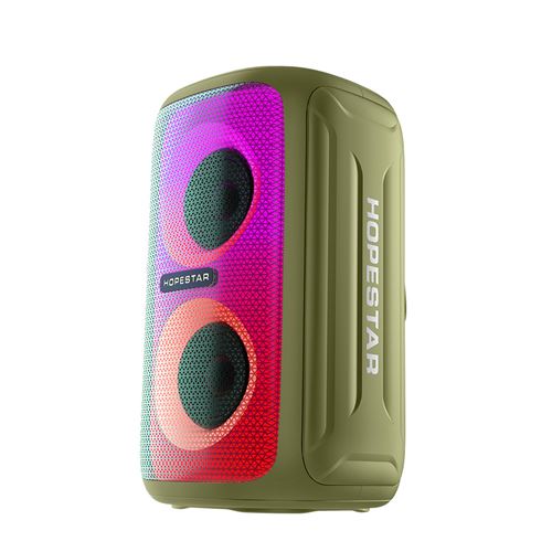 Enceinte sans fil HOPESTAR party110mini Portable TWS Vert
