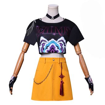 Déguisement adulte K-Pop Demon Hunters : Mira, taille XS - 1