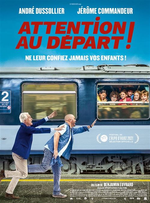 Affiche de Cinéma Originale - Attention Au Départ - 2021 - Jérôme Commandeur - 116x158cm État correct -  reconditionné disponible sur Fnac