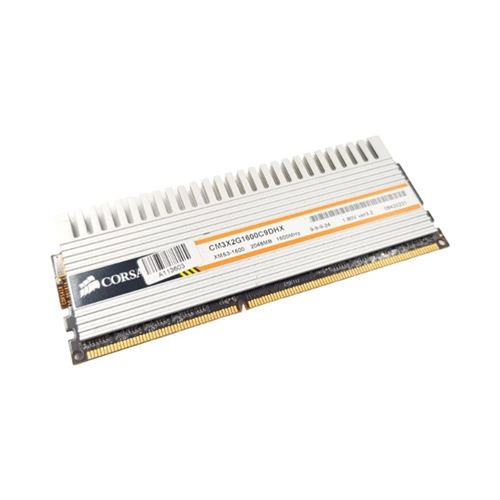 Barrette Mémoire 2Go Ram Ddr3 Corsair Xms3 Cm3X2G1600C9Dhx Dimm Pc3-12800U