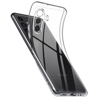 Coque Samsung Galaxy A14 - Glas Protecteur d'écran - Coque Arrière en  Siliconen Marbre