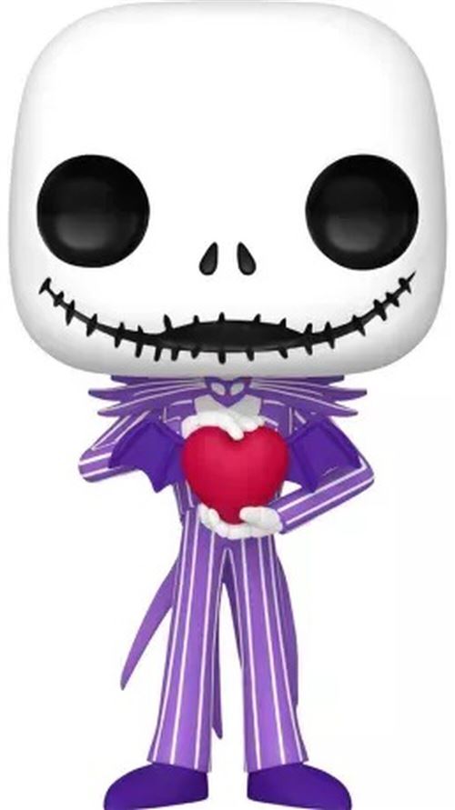 Figurine Funko Pop! - L'etrange Noel De Monsieur Jack - Valentines Jack