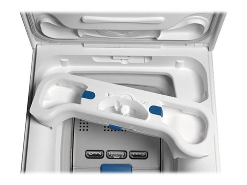 Electrolux Perfectcare 700 Ew7T3733Dv - Machine À Laver - Largeur : 39.7 Cm - Profondeur : 59.9 Cm - Hauteur : 90.8 Cm - Chargement Par Le Dessus - 42 Litres - 7 Kg - 1300 Tours/Min