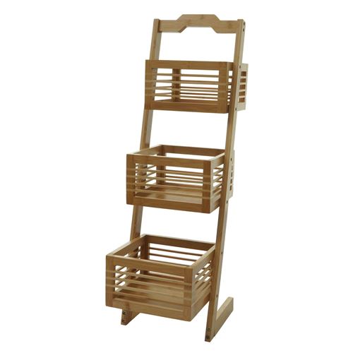 Mendler - Etagère - Bambou - 77x23x30cm - Image 3