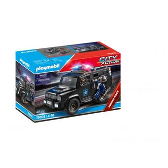 71003 Playmobil Fourgon police forces spéciales