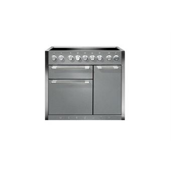 PIANO DE CUISSON Semi Pro MERCURY TAB IND 100 CM INOX INOX POLI