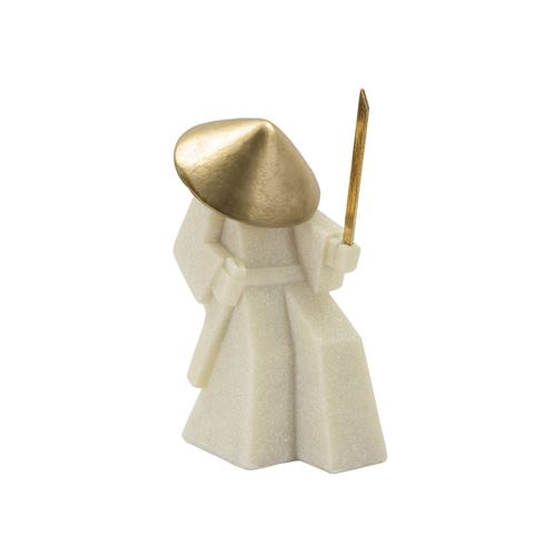 Mauro Ferretti Unisex Blanc Objet Décoratif Toku B - Image 2