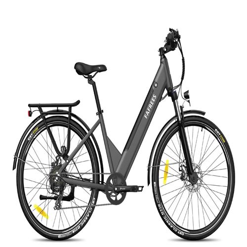 V&eacute;lo Electrique F28 Pro - Moteur 250W Batterie 522WH Autonomie 60KM - Noir