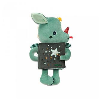 Livre doudou Lilliputiens Joe le dragon