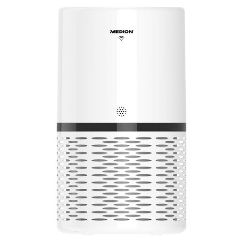 MEDION Purificateur d'air MD 10171 - contrôle de l'application - filtre HEPA - 23 watts