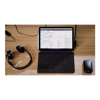 Microsoft Surface Go 4 for Business - Tablette - Intel N-series - N200 / jusqu'à 3.7 GHz - Win 11 Pro - UHD Graphics - 8 Go RAM - 256 Go SSD - 10.5" écran tactile 1920 x 1280 - Wi-Fi 6, NFC - platine