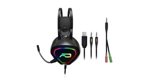 Advance Gaming- Casque Audio Gamer RGB pour Xbox One, PS4, PC, Mac, Switch