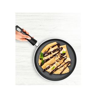 Tefal Resist Intense crêpière crêpe crêpe crêpe aluminium 25cm