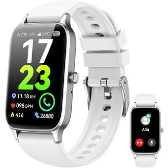 Montre Connectée Homme Militaire, 1.46 Smartwatch Homme avec Appel