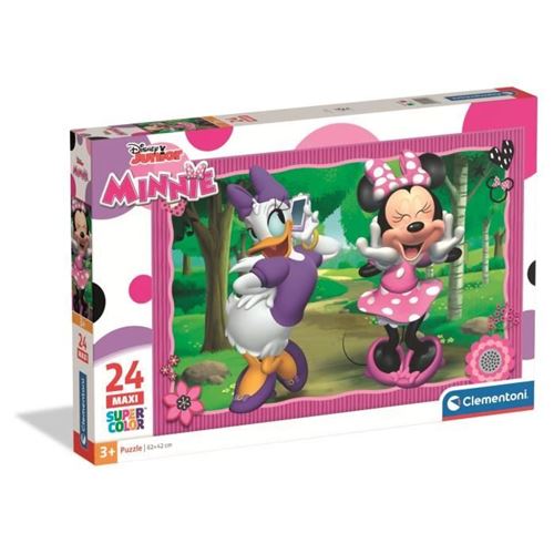 Non Communiqué Multicolore 24 Pieces Maxi - Minnie