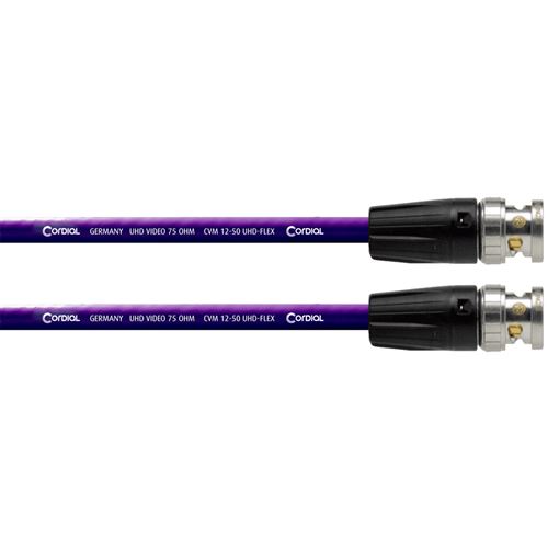 Cordial CVP10BB-UHD1250 câble de données BNC- BNC 0,89 mm² - 10 m