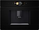 Bosch Series | 8 CTL7181B0 - Machine à café automatique - encastrable avec mousseur à lait - 19 bar - noir