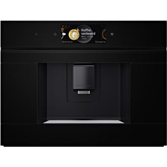 Bosch Series | 8 CTL7181B0 - Machine à café automatique - encastrable avec mousseur à lait - 19 bar - noir
