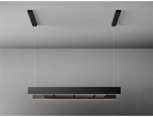 Falmec LIGHT 120 N Hotte d'aspiration îlot noir mat