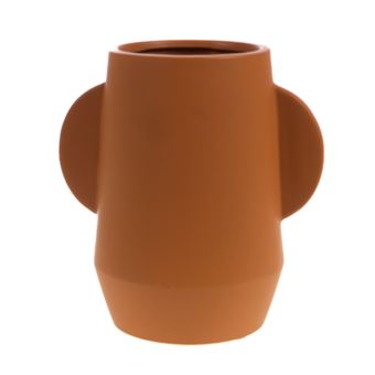 Vase Méo 22 cm - Amadeus - Marron - Céramique - 1