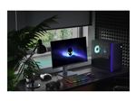 Alienware 27 Gaming Monitor AW2725DM - Écran LED - jeux - 27" - 2560 x 1440 QHD @ 180 Hz - IPS - 400 cd/m² - 1000:1 - DisplayHDR 400 - 1 ms - 2xHDMI, DisplayPort - BTO - avec 3 ans de service matériel de base avec Advanced Exchange après diagnostic à