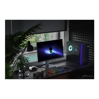 Alienware 27 Gaming Monitor AW2725DM - Écran LED - jeux - 27" - 2560 x 1440 QHD @ 180 Hz - IPS - 400 cd/m² - 1000:1 - DisplayHDR 400 - 1 ms - 2xHDMI, DisplayPort - BTO - avec 3 ans de service matériel de base avec Advanced Exchange après diagnostic à
