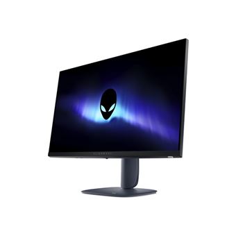 Alienware 27 Gaming Monitor AW2725DM - Écran LED - jeux - 27" - 2560 x 1440 QHD @ 180 Hz - IPS - 400 cd/m² - 1000:1 - DisplayHDR 400 - 1 ms - 2xHDMI, DisplayPort - BTO - avec 3 ans de service matériel de base avec Advanced Exchange après diagnostic à