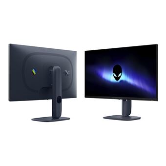 Alienware 27 Gaming Monitor AW2725DM - Écran LED - jeux - 27" - 2560 x 1440 QHD @ 180 Hz - IPS - 400 cd/m² - 1000:1 - DisplayHDR 400 - 1 ms - 2xHDMI, DisplayPort - BTO - avec 3 ans de service matériel de base avec Advanced Exchange après diagnostic à