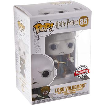 figurine funko pop! harry potter s6 : voldemort w/ nagini