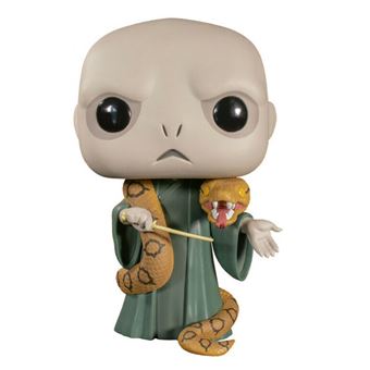 figurine funko pop! harry potter s6 : voldemort w/ nagini