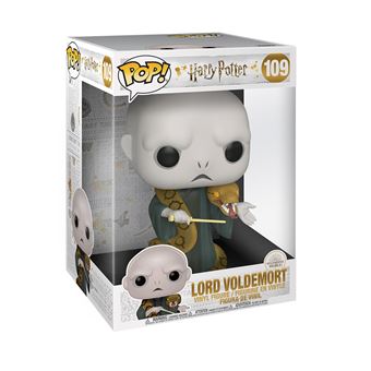 figurine funko pop! harry potter s6 : voldemort w/ nagini