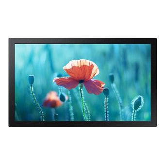 Samsung QB13R-M - 13" diagonale klasse QBR Series LED display unit - digital signage-technologie - Tizen OS - 1080p 1920 x 1080 - zwart - 1