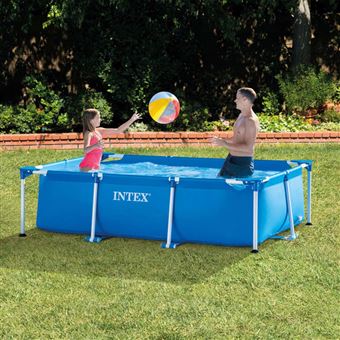 Intex Piscine Rectangular Frame 220 x 150 x 60 cm 28270NP, piscine hors-sol,,, piscines hors-sol - 1