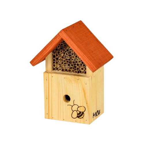 mkw - hotel à insectes bénéfiques pollinisateurs modèle abeilles