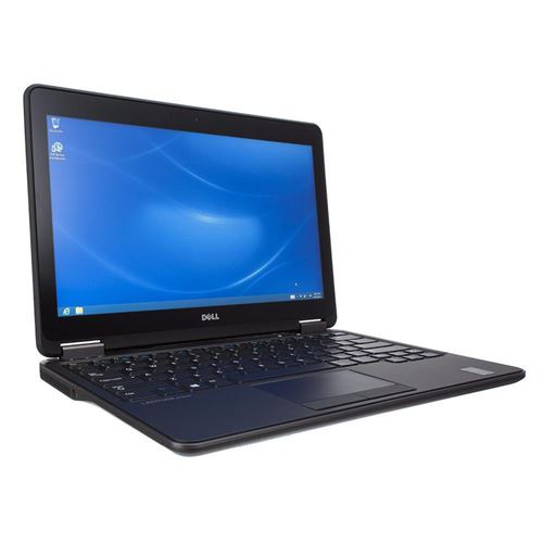 PC Portable Dell Latitude E7250 12.5 Pouces Intel Core i5-5300 8 Go 128Go SSD Win 10 Pro Noir